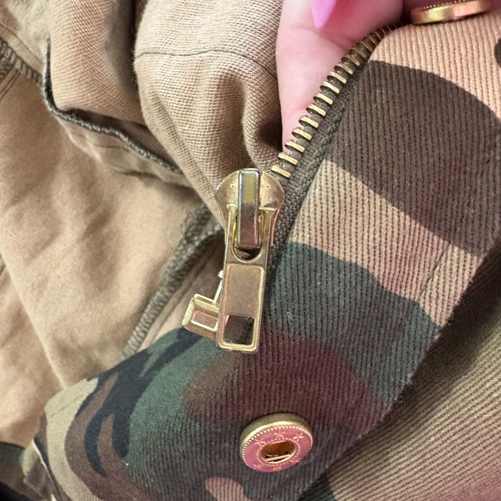 HAODUOYI Camouflage Utility Jacket - Picture 13 of 13